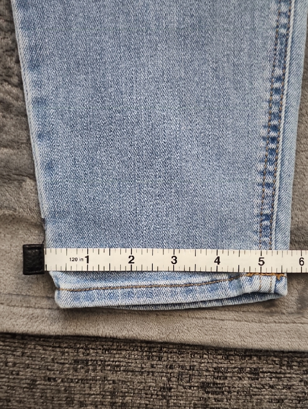 Old Navy Light Blue Women's Super Skinny Jeans Size 14 Tall - Picture 7 of 8
